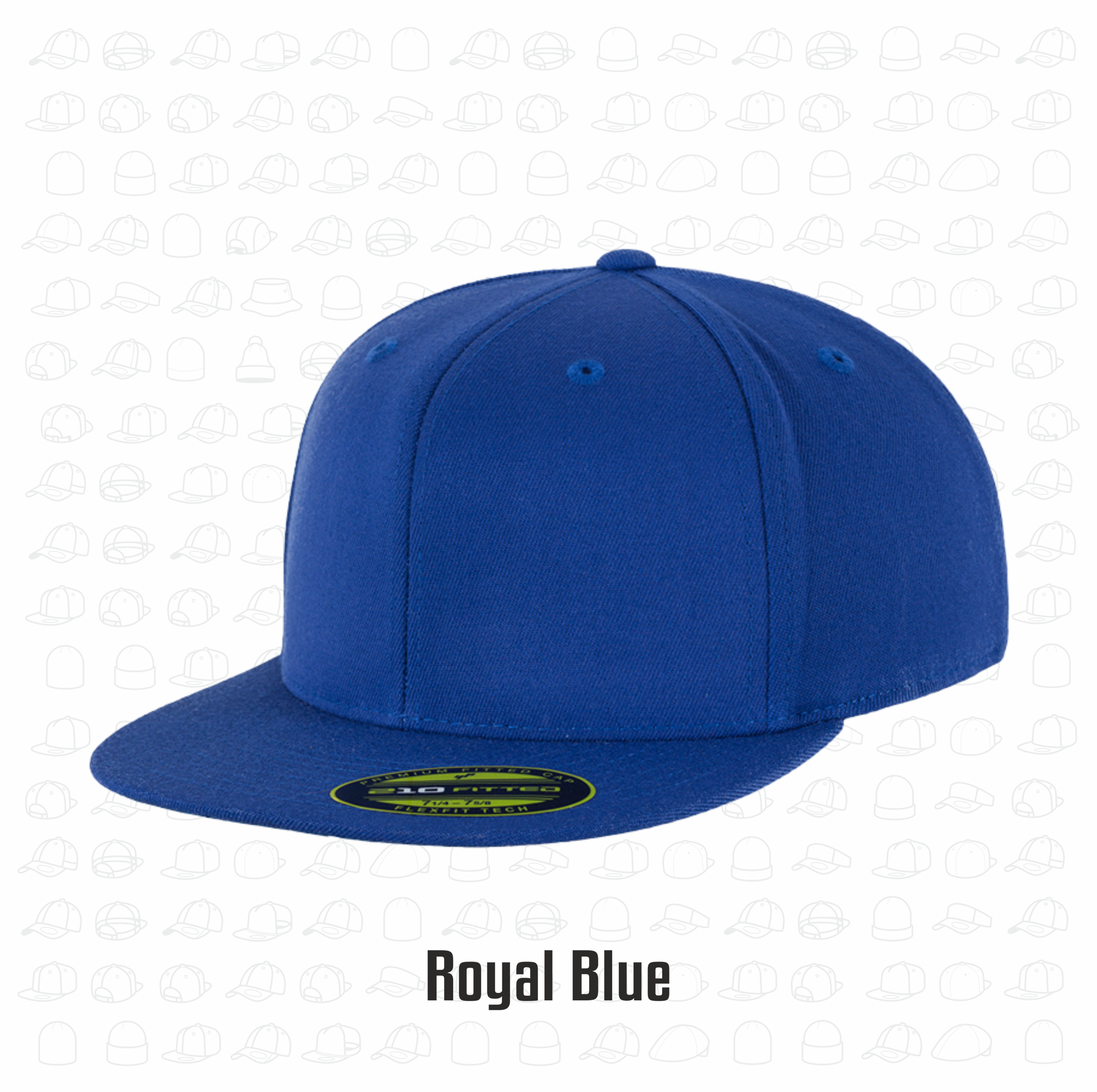 Premium 210 Fitted Cap 8 Colours London Snapbacks